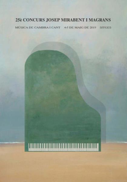 25a edició del Concurs “Josep Mirabent i Magrans” de cant i música de cambra