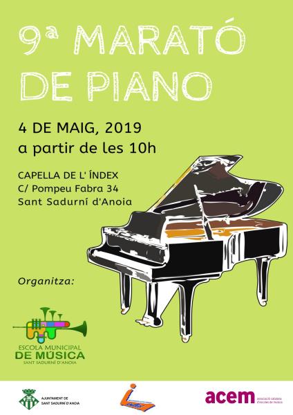 9ª Marató de Piano