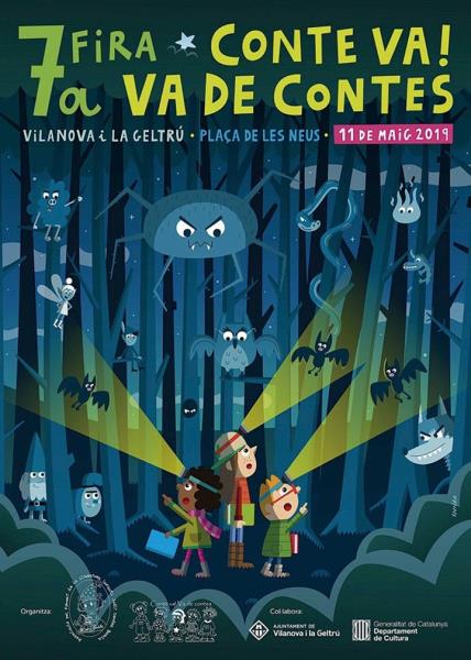 7a edició de la fira 'Conte va! Va de contes'