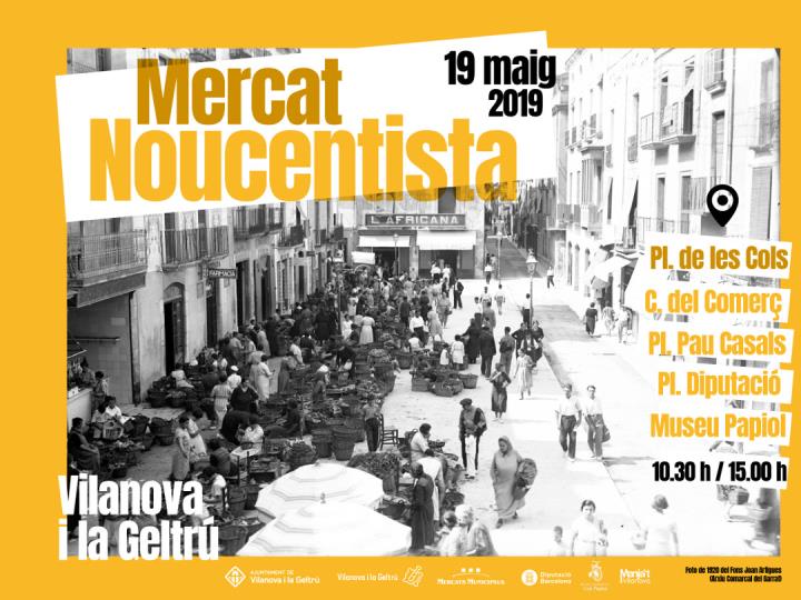 Mercat Noucentista 2019