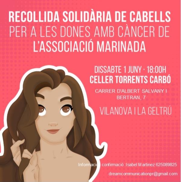 Dona els teus cabells