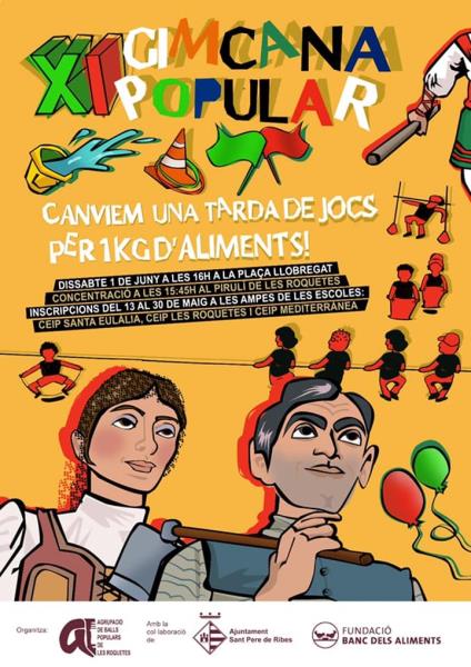 Gimcana Popular de l’Agrupació de Balls Populars de les Roquetes