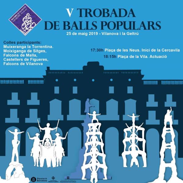 V Trobada de Balls Populars a Vilanova