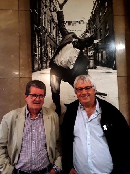 Recital de poesia eròtica al SAM Cafè del Casino de Vilafranca