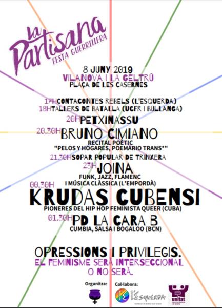 La Partisana 2019