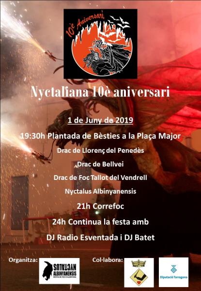 10è aniversari Nyctaliana 