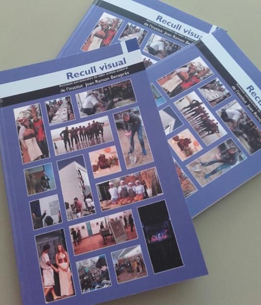 Presentació del llibre de l’Institut Joan Ramon Benaprès “Recull visual”