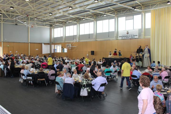 Festa de la Gent Gran a Sant Martí Sarroca