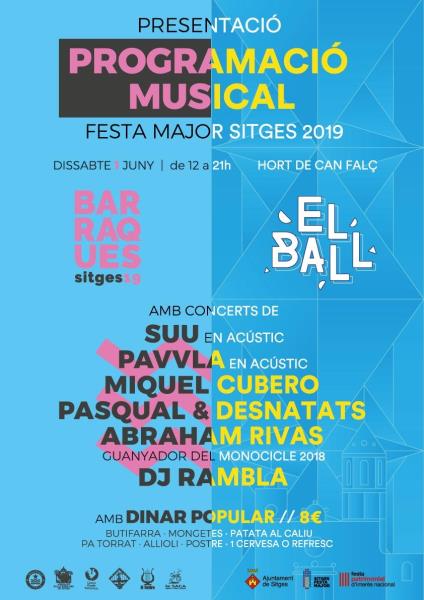 Presentació de les novetats musicals per la Festa Major de Sitges