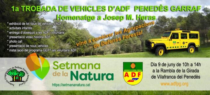 1a Trobada de vehicles d'ADF Penedès-Garraf en homenatge a Josep M. Heras
