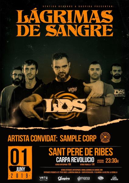 Concert de Lágrimas de Sangre 