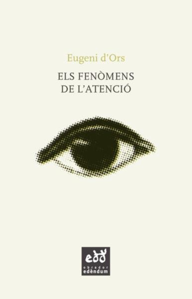 Convit filosòfic “Dues mirades sobre Eugeni d’Ors”