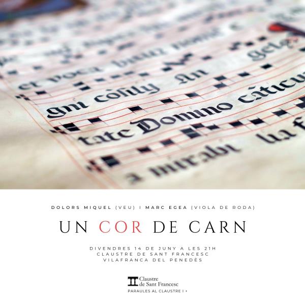 Recital de poesia i música medievals catalanes