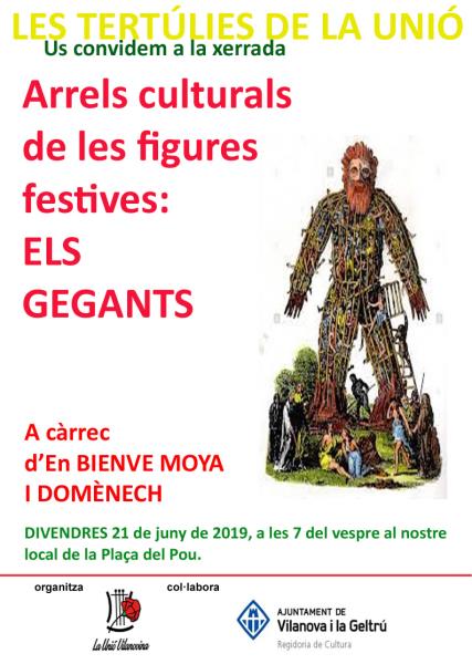 Arrels culturals de les figures festives: Els Gegants