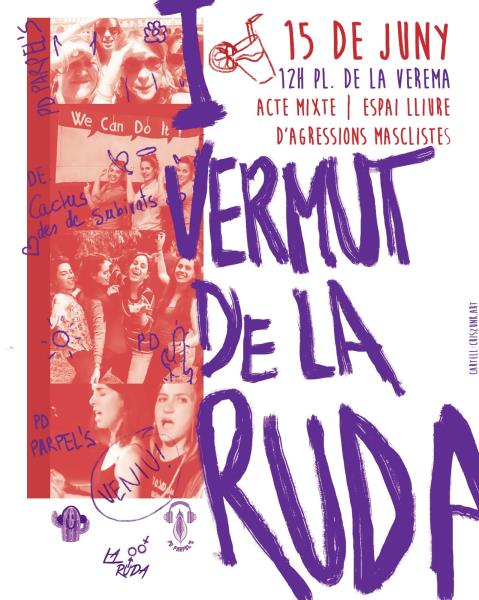 Primer vermut feminista de La Ruda