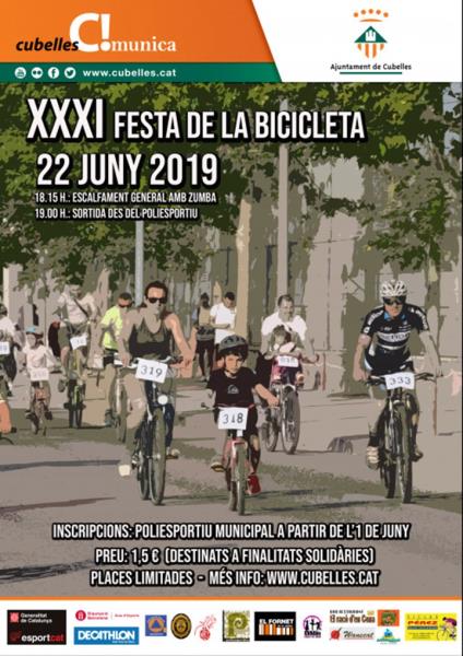 XXXI Festa de la bicicleta de Cubelles