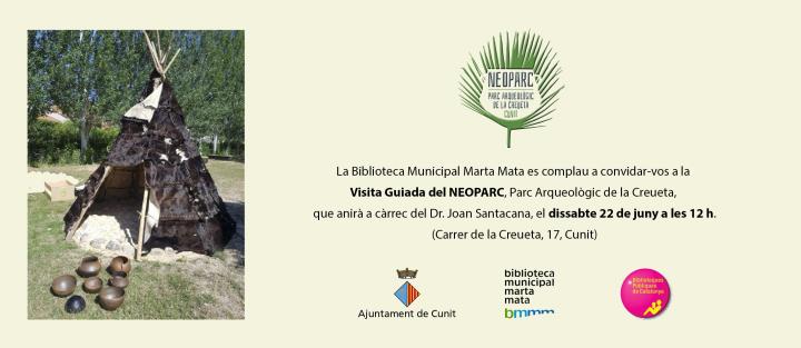 Inauguració del Neoparc de Cunit 