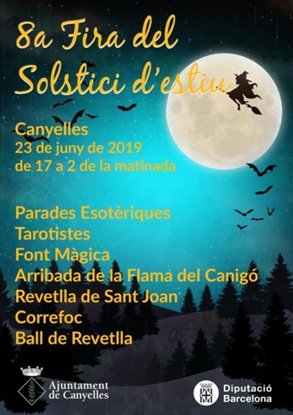 Fira de Solstici d’Estiu i Revetlla de Sant Joan a Canyelles