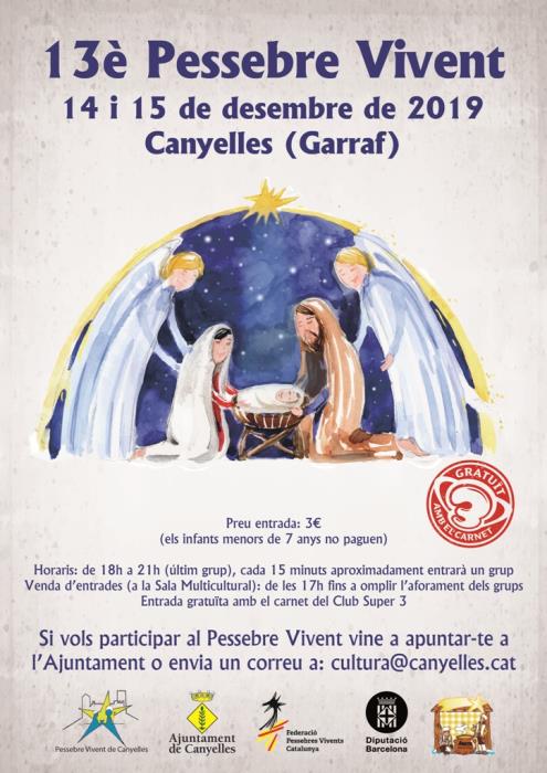 13è Pessebre Vivent de Canyelles