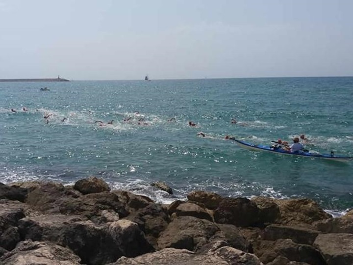 1a edició de l'Aquabike Vilanova