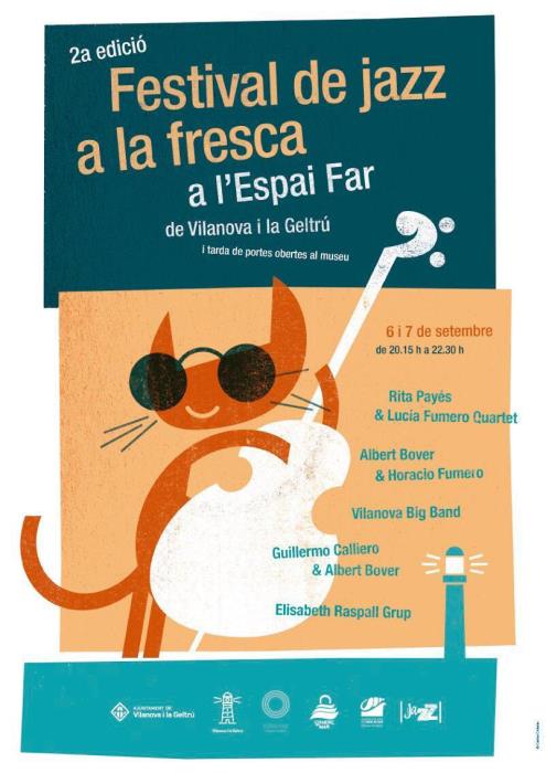  2ª Edició del Festival de Jazz a la Fresca