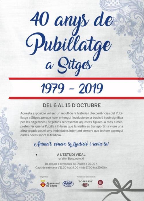 40 anys de pubillatge a Sitges