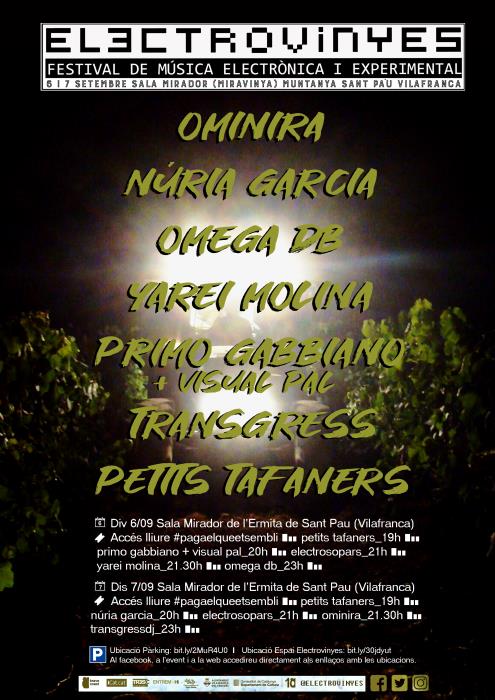 6è Electrovinyes a la Muntanya de Sant Pau