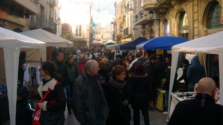 808 edició de la Fira de Santa Llúcia