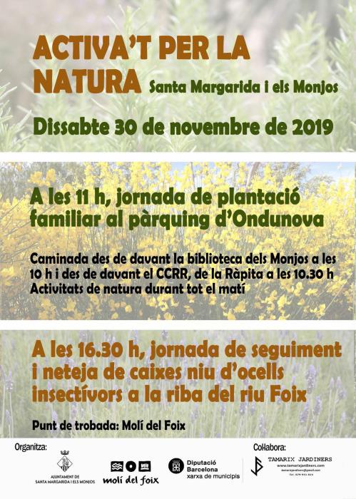 Activa’t per la natura
