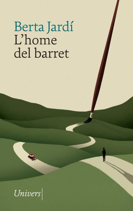 Berta Jardí presenta la novel·la “L’home del barret” basada en la vida d’Heribert Casany