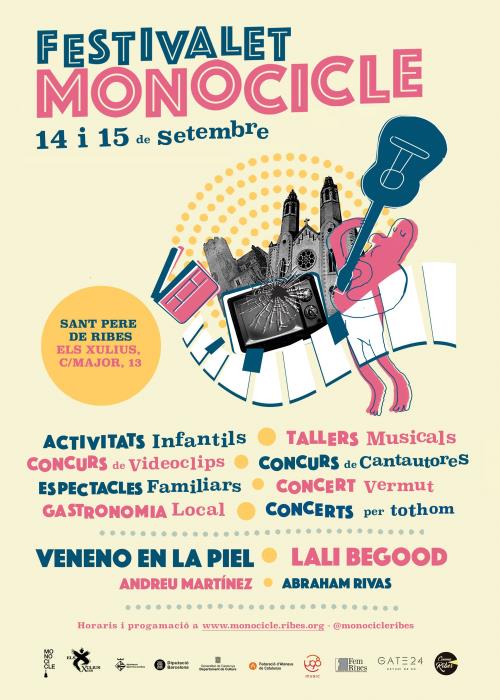 Cinquena edició del Festivalet Monocicle