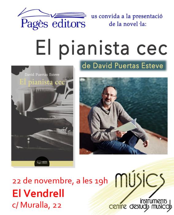 Concert del pianista David Puertas