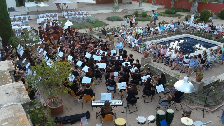 Concert solidari de l’Orquestra Simfònica Internacional Vozes
