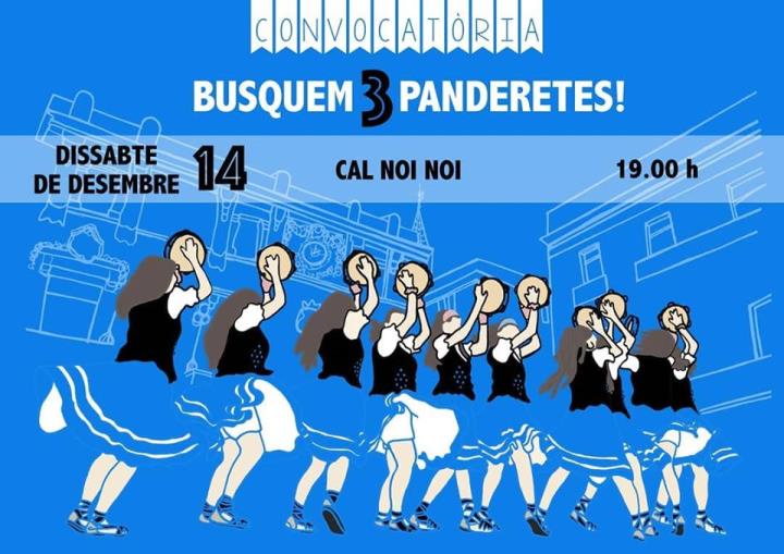 Convocatòria del Ball de les Panderetes