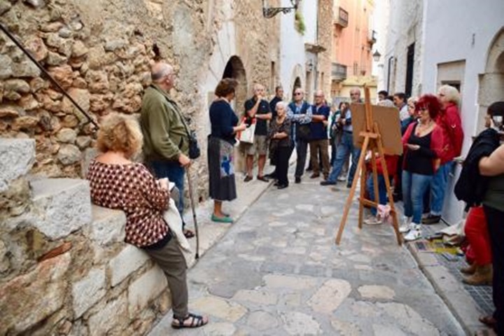 Dia de l’Artista a Sitges