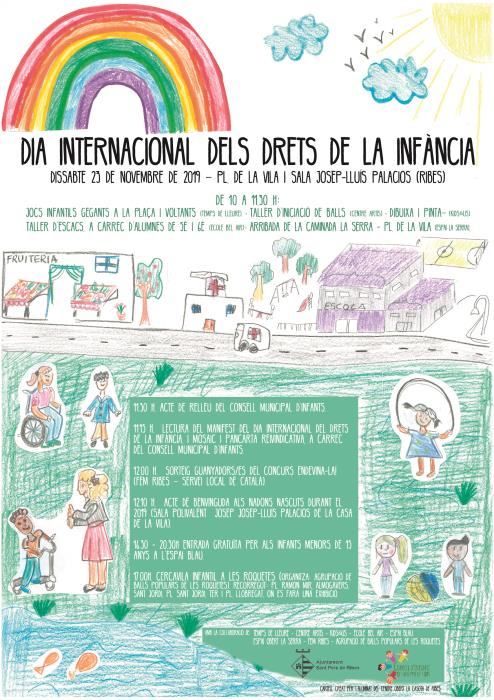 Dia Internacional dels Drets de la Infància a Sant Pere de Ribes