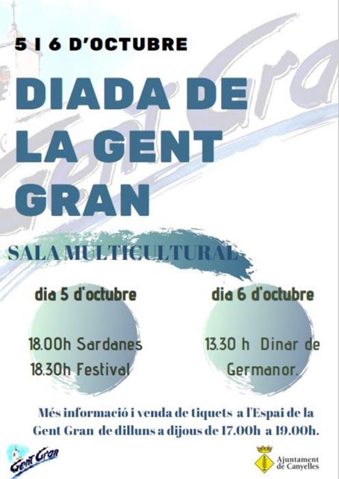 Diada de la Gent Gran a Canyelles