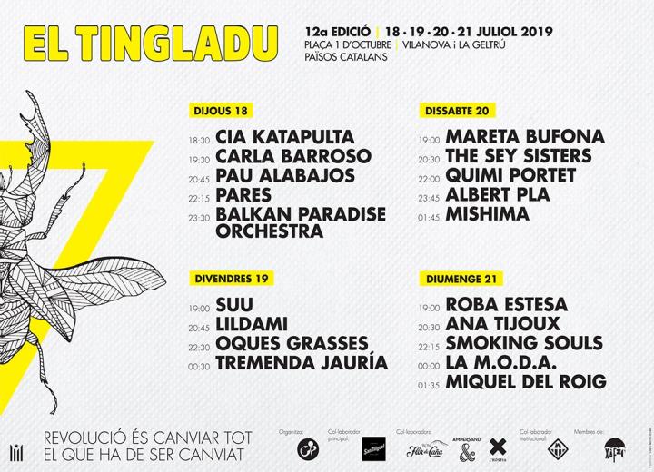 El Tingladu 2019