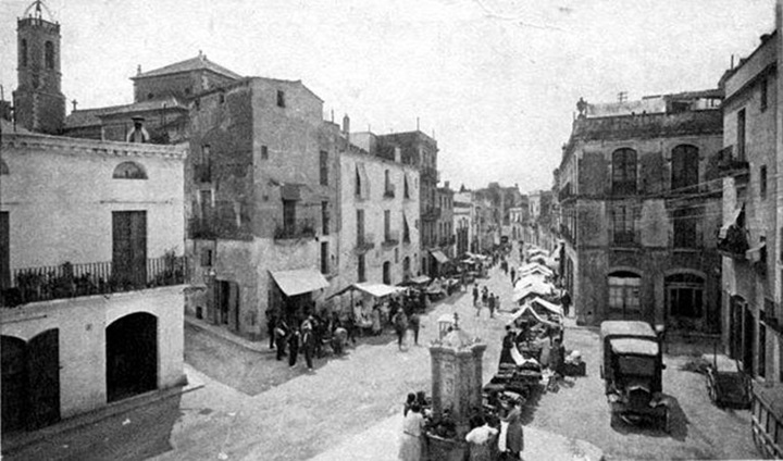 Els mercats històrics de Vilanova i la Geltrú