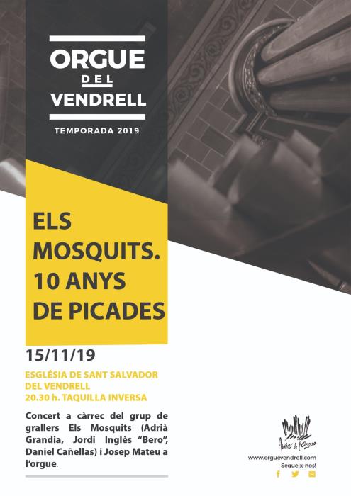 Els Mosquits. 10 anys de picades