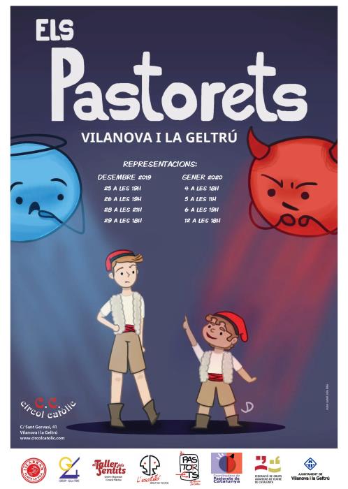 Els  Pastorets 2019- 20 del Círcol Catòlic