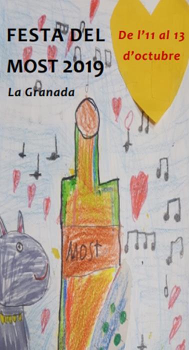 Festa del Most de la Granada 2019