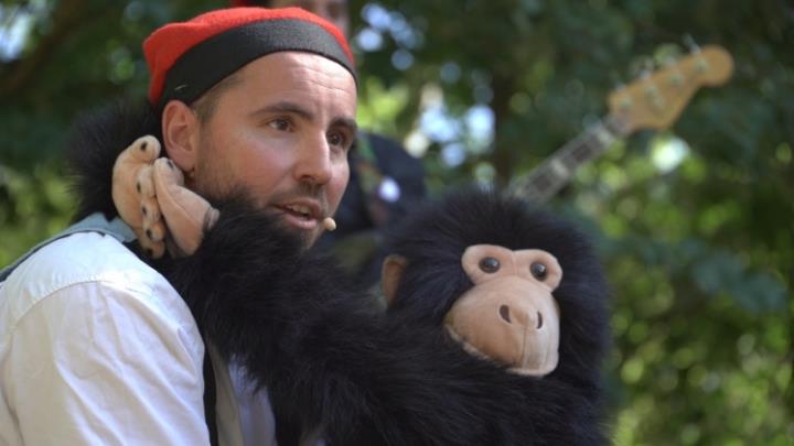 Festa d'inici de la temporada d'espectacles familiars a Vilafranca