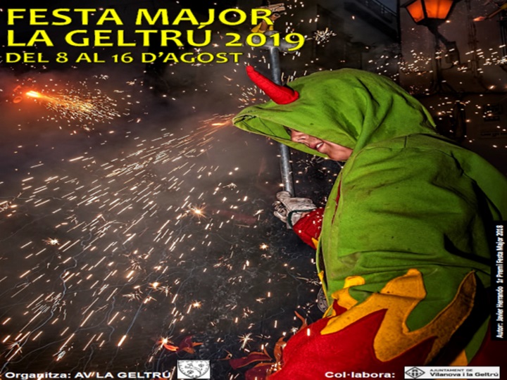 Festa Major de La Geltrú 2019