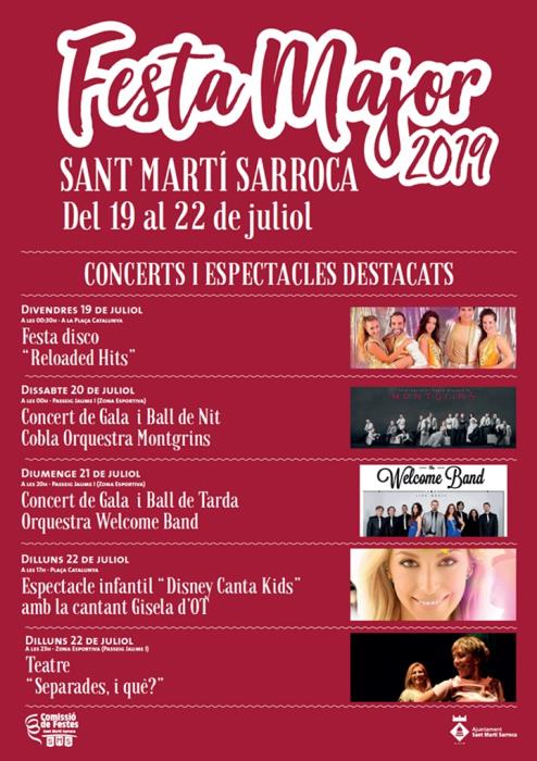 Festa Major de Sant Martí Sarroca