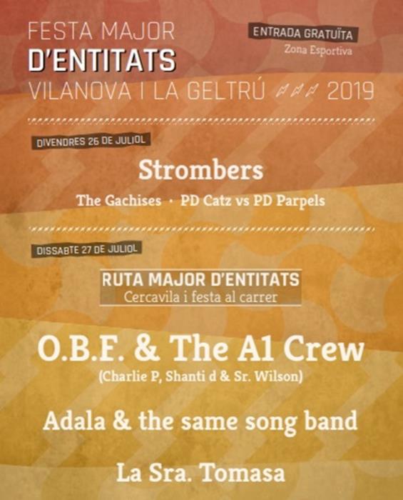 Festa Major d’Entitats a Vilanova i la Geltrú