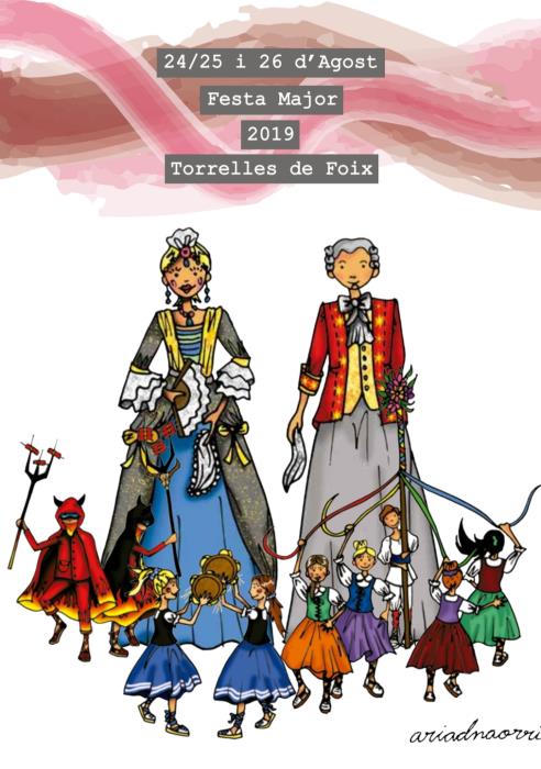 Festa Major Torrelles de Foix