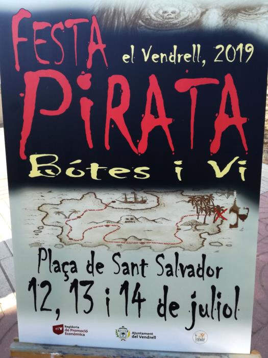 Festa pirata, Bótes i Vi 