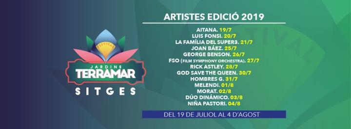 Festival Terramar de Sitges 2019