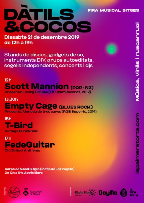 Fira Musical Dàtils & Cocos 